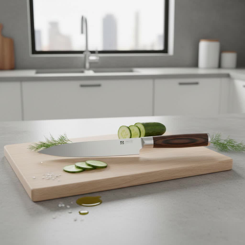 The Ultimate Guide to Safe Kitchen Knife Storage: Blocks vs. Magnets