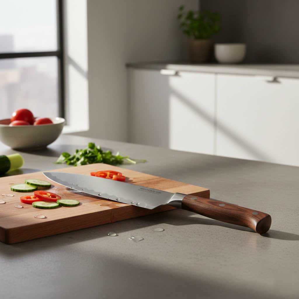 Review: F. Dick Premier Plus Commercial German Knives – Precision & Durability for the Modern Kitchen