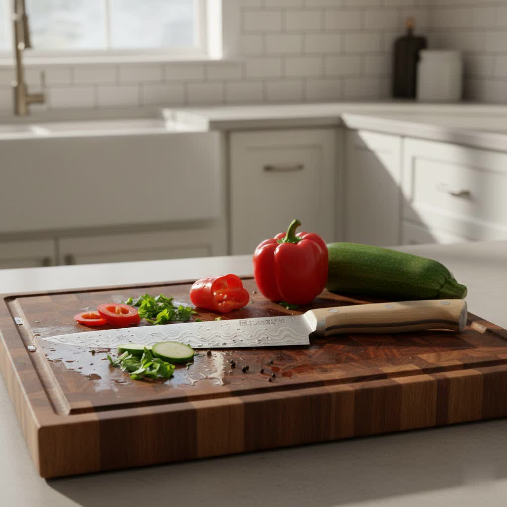 Review: Astercook 15-Piece Chef Knife Set – Your Ultimate Kitchen Companion