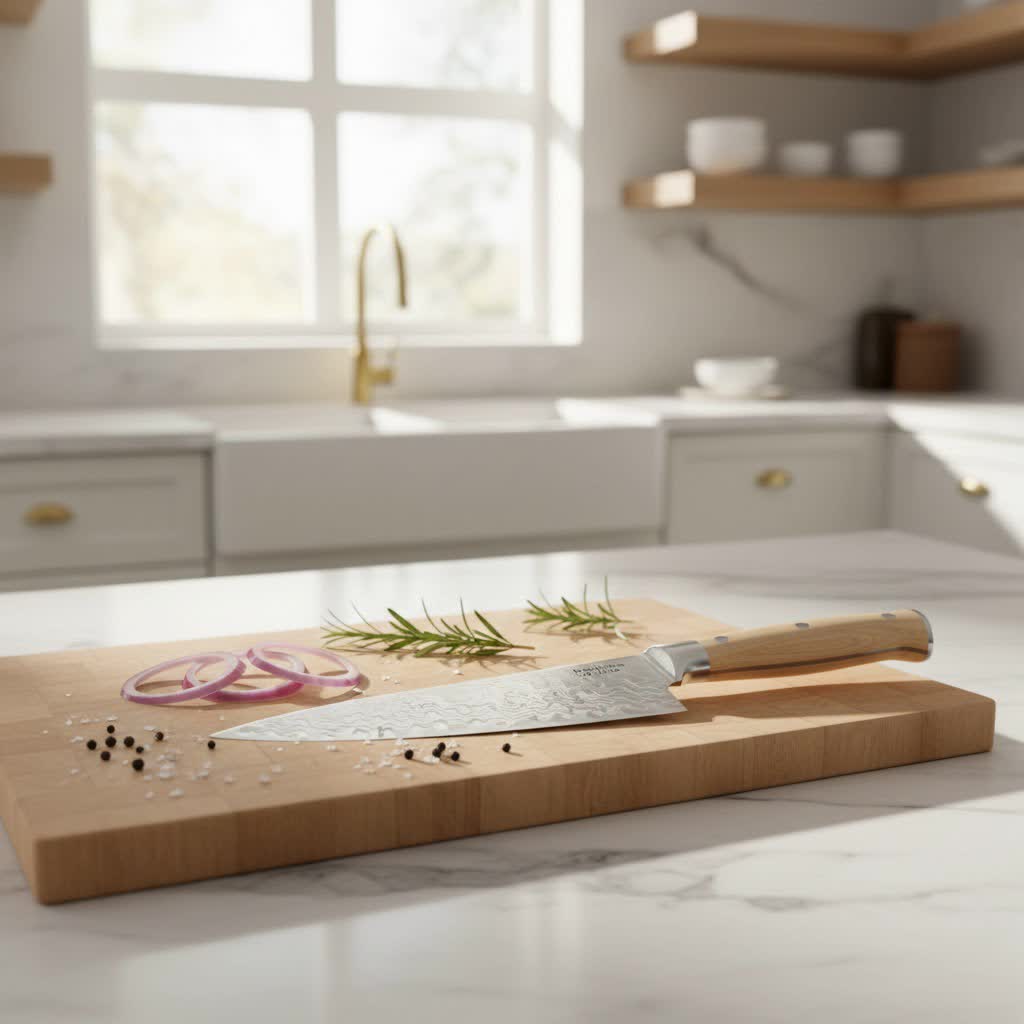 Mastering the Edge: How to Sharpen Your Kitchen Knife Set Like a Chef