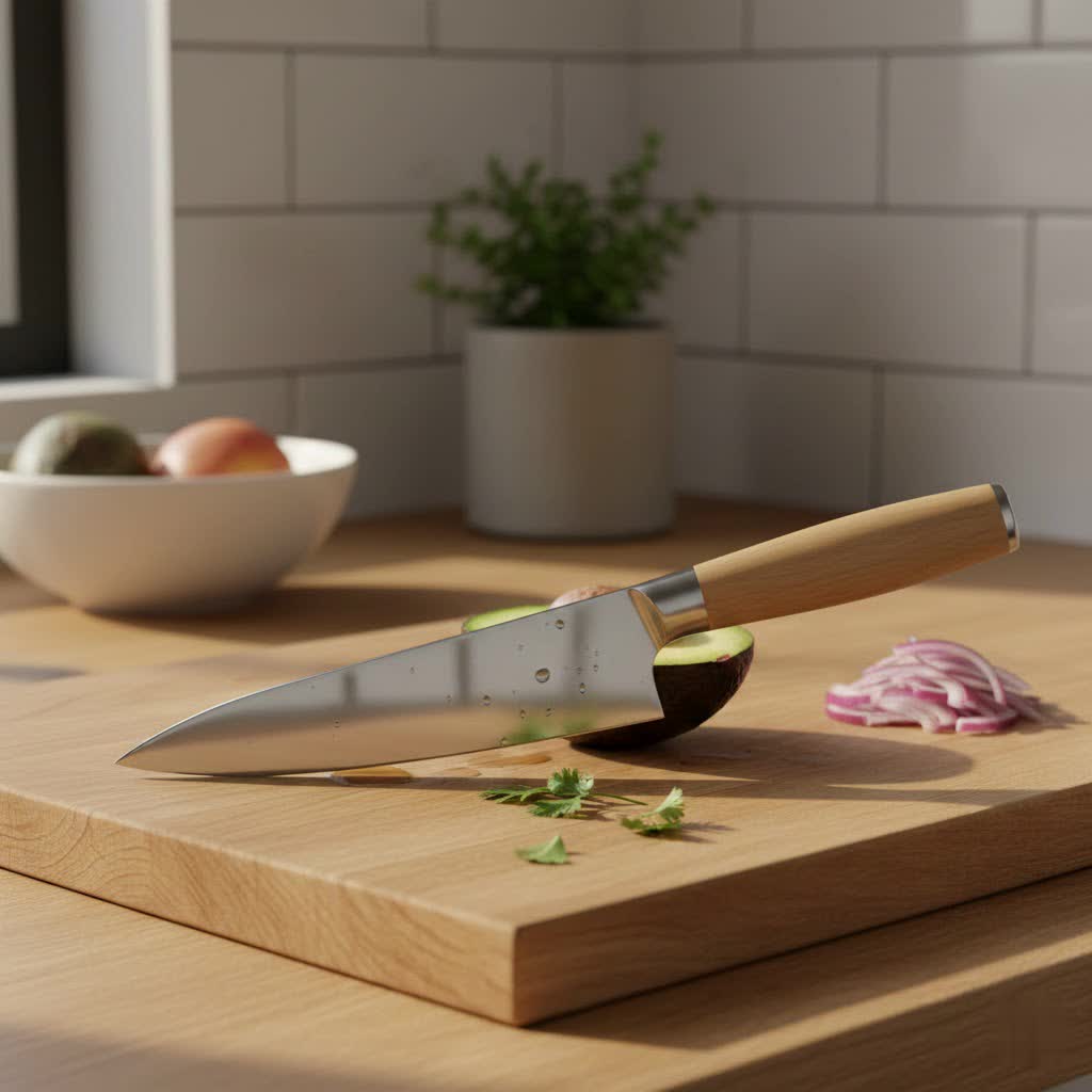 Review: Zyliss Control Knife Set Touchpoints Tech – Precision & Comfort for Every Kitchen