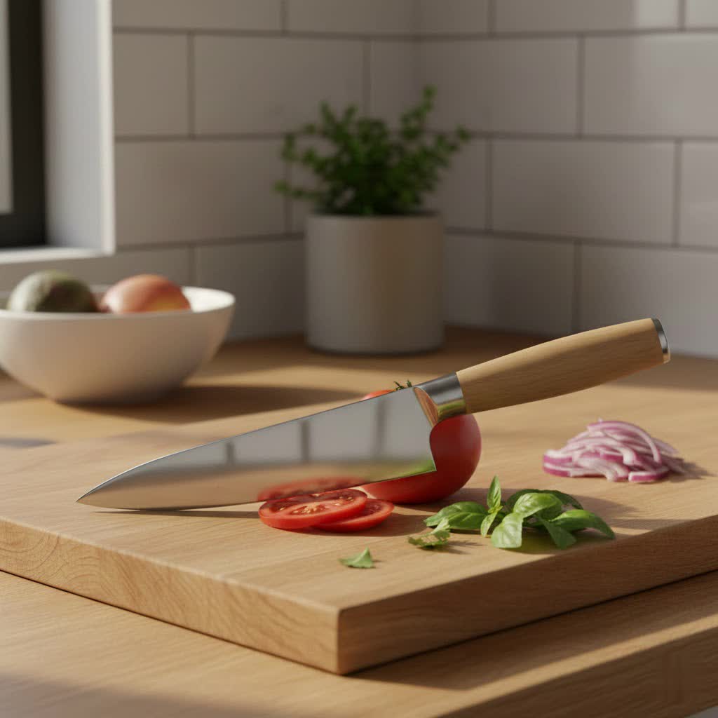 Review: Syvio Kitchen Knife Set with Black Coating – Style Meets Performance
